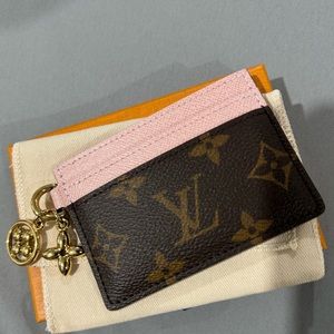 Authentic Louis Vuitton Charms Card Holder